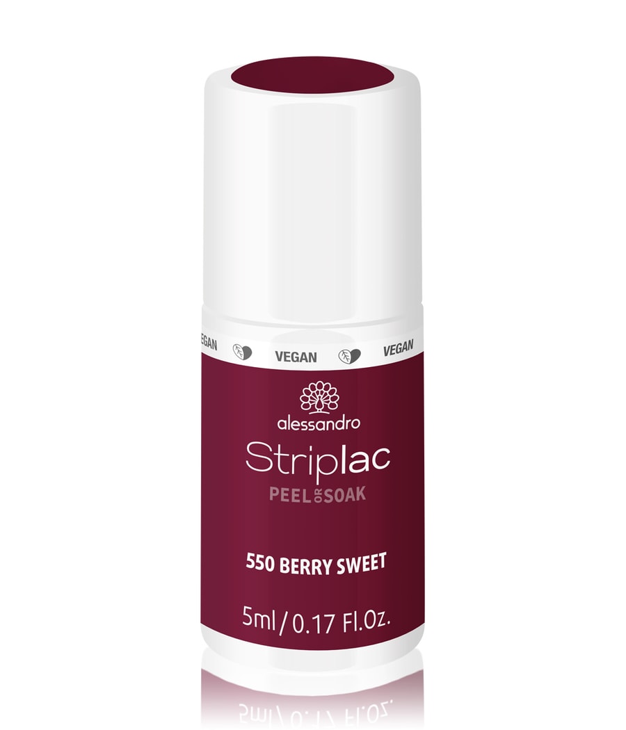 

Гель-лак для ногтей Alessandro Striplac, Berry Sweet, 5 ml