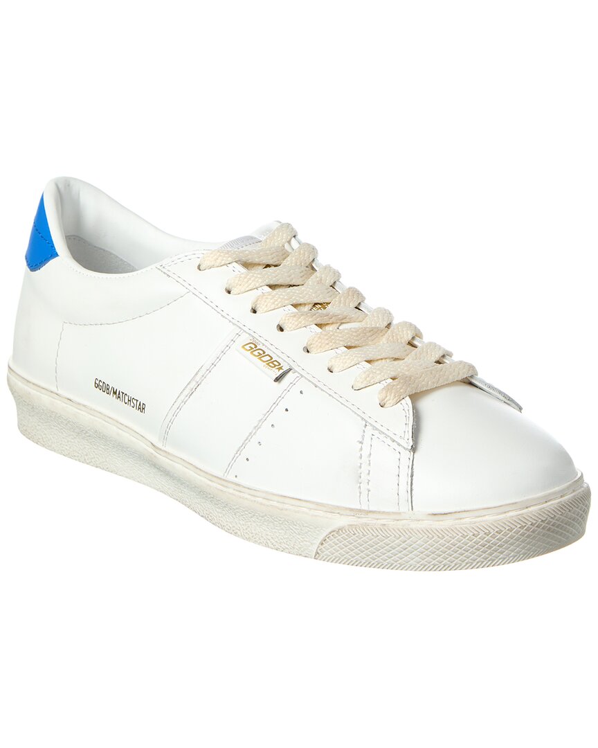 

Кроссовки Golden Goose Matchstar из кожи