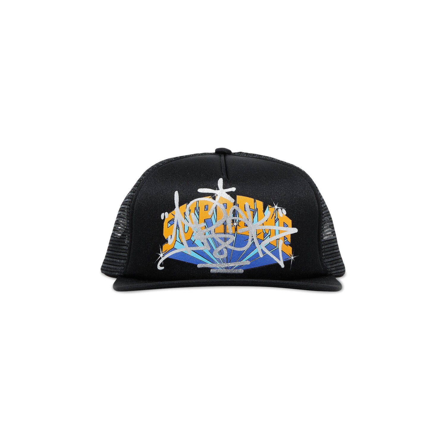 

Кроссовки Supreme x IRAK Arc Mesh Back, 5 панелей, черные