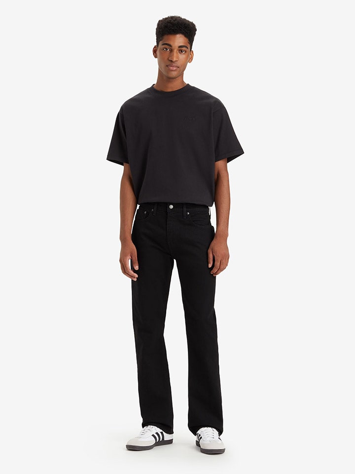 

Джинсы "527" - облегающие - черного цвета Levi's