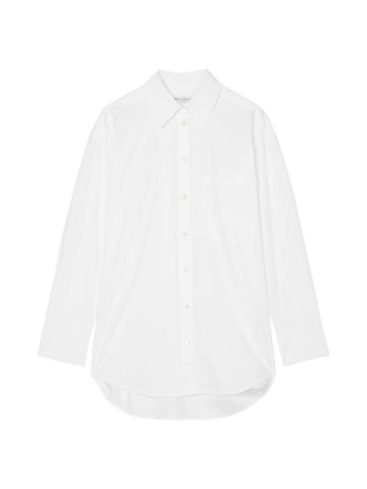 

Блуза Marc O'Polo O Shape, белый