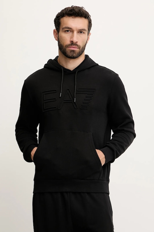 

Толстовка Ea7 Emporio Armani, черный