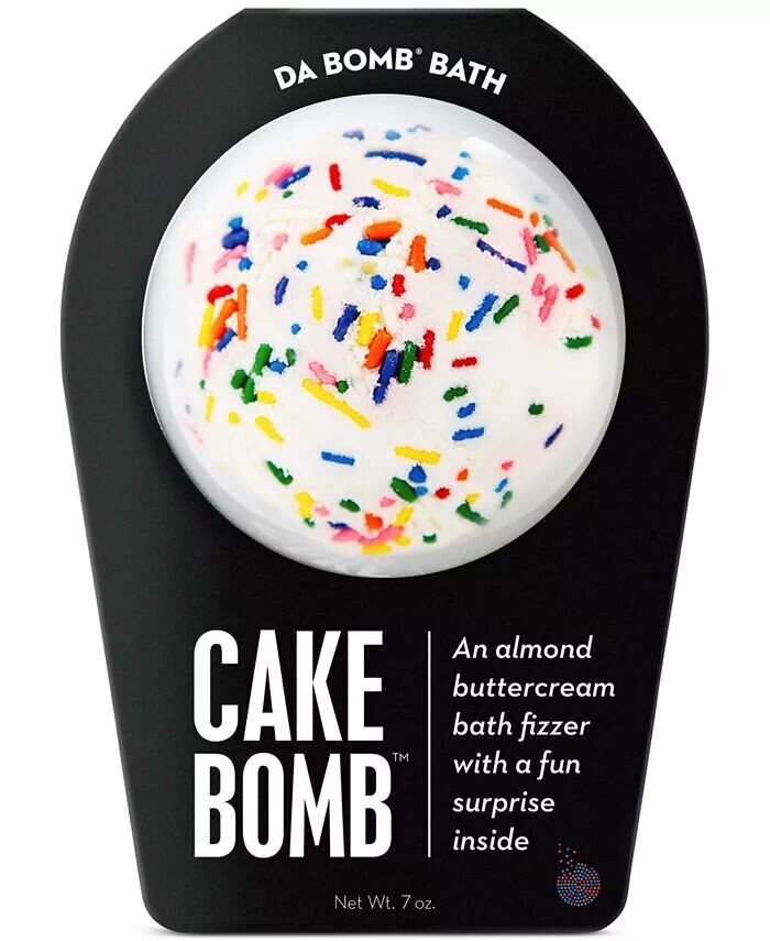 

Торт-бомба для ванны, 7 унций Da Bomb, цвет Cake Bomb