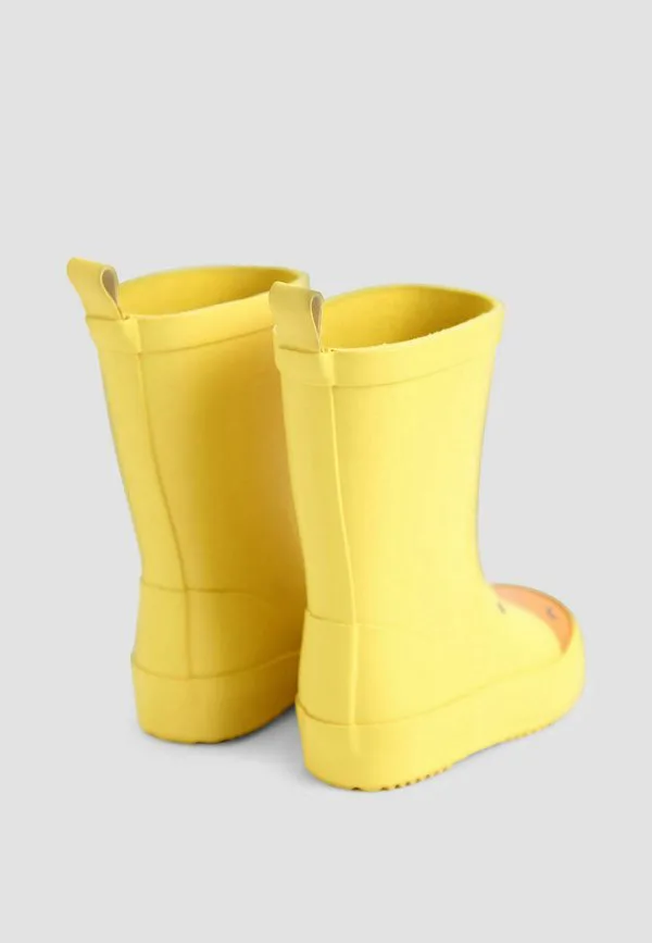Резиновые сапоги стандартного размера Jojo Maman Bébé, Yellow — фото 4