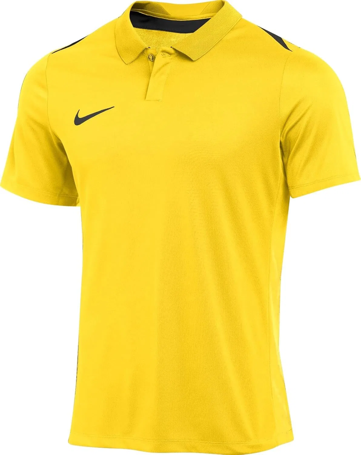 Поло Nike Dri-FIT Academy Pro 24, Tour Yellow/Tour Yellow/Black/Black — фото 2