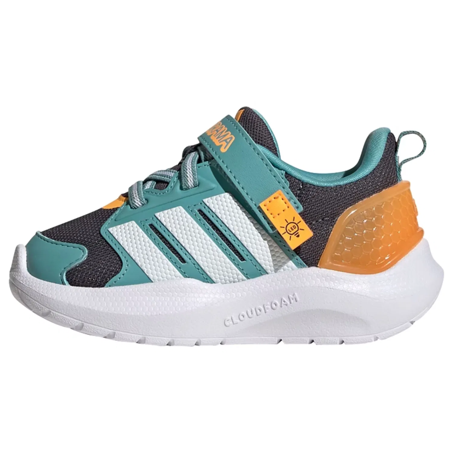 Кроссовки Adidas Sportswear Lightorama зеленого цвета