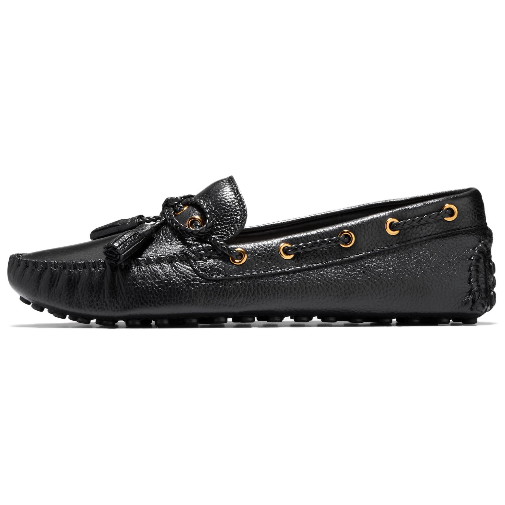 COLE HAAN НЕТ КОЛЛЕКЦИИ Gommino Лоферы женские черные