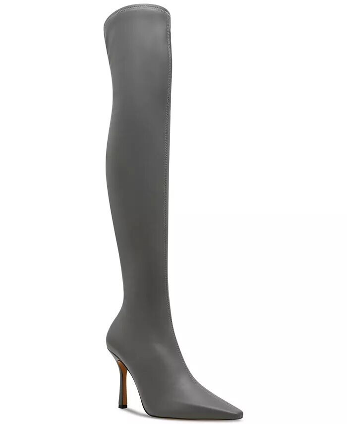 

Женские эластичные ботинки выше колена Lorinda Steve Madden, серый