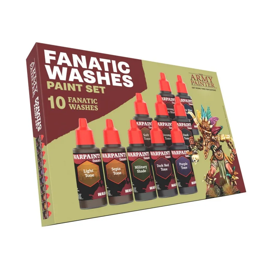 

Фанатик - набор моющих красок, Warpaint Sets (The Army Painter)