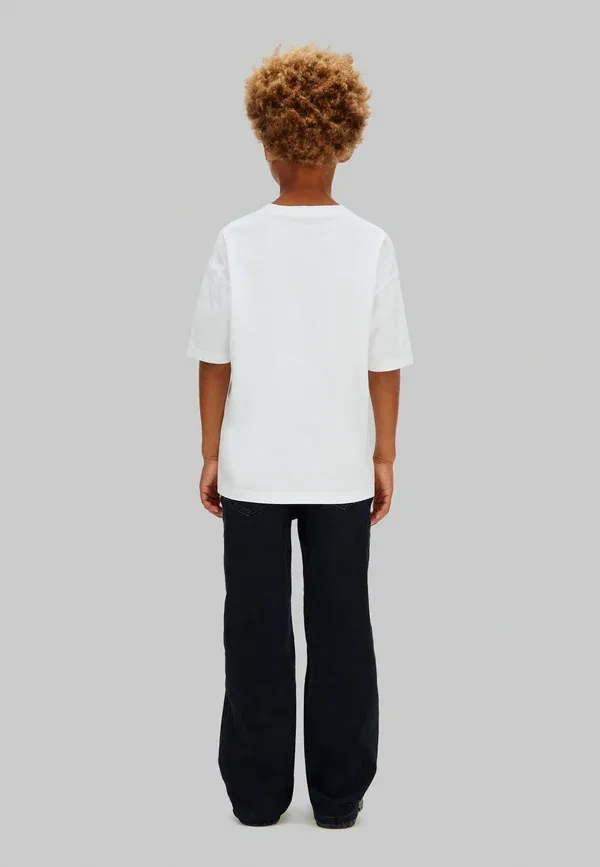Футболка Calvin Klein Jeans Logo basic t-shirt, белый — фото 3