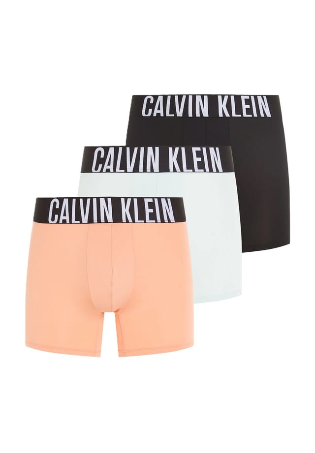 

Брюки Intense Power 3 пары пояс с логотипом Calvin Klein, цвет vvm papaya punch,