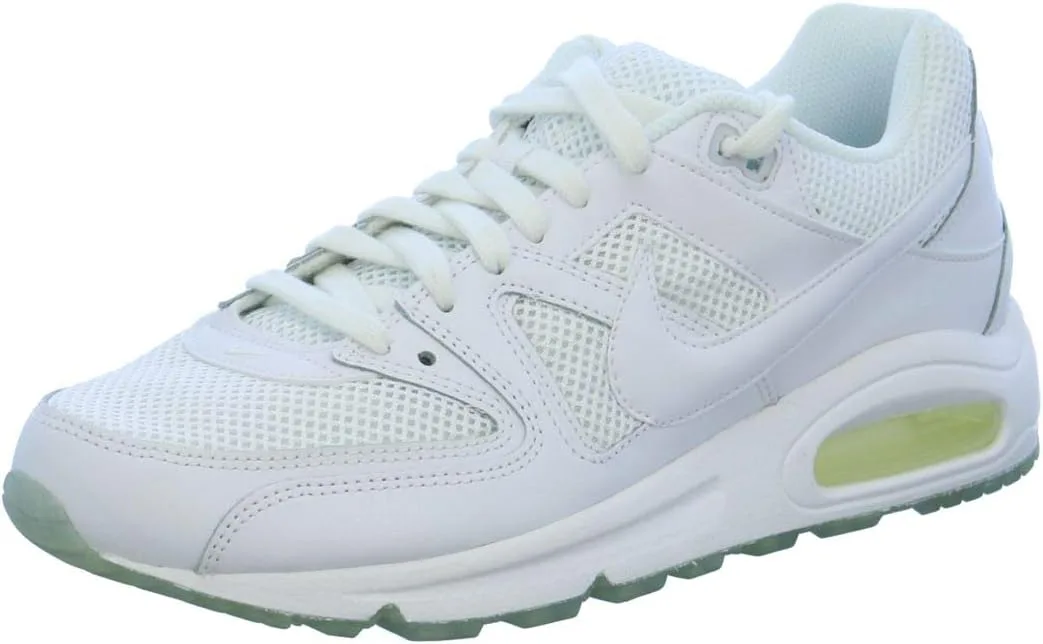 Мужские кроссовки Nike Air Max Command, мужские беговые кроссовки, белый