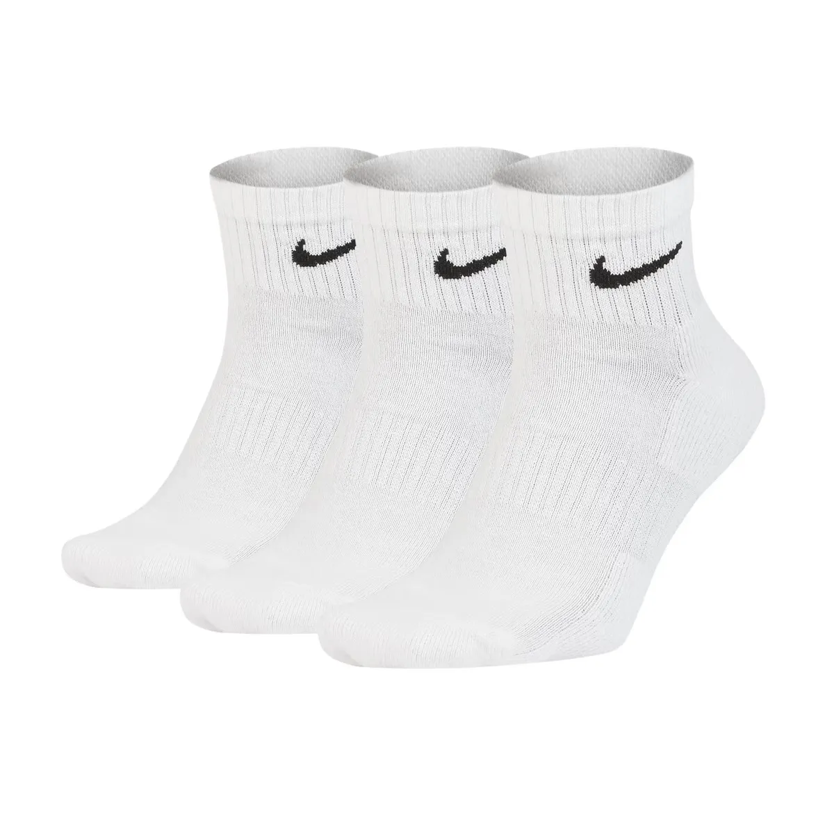 

Набор из 3 пар тренировочных носков Nike Everyday Cushion Ankle, белый