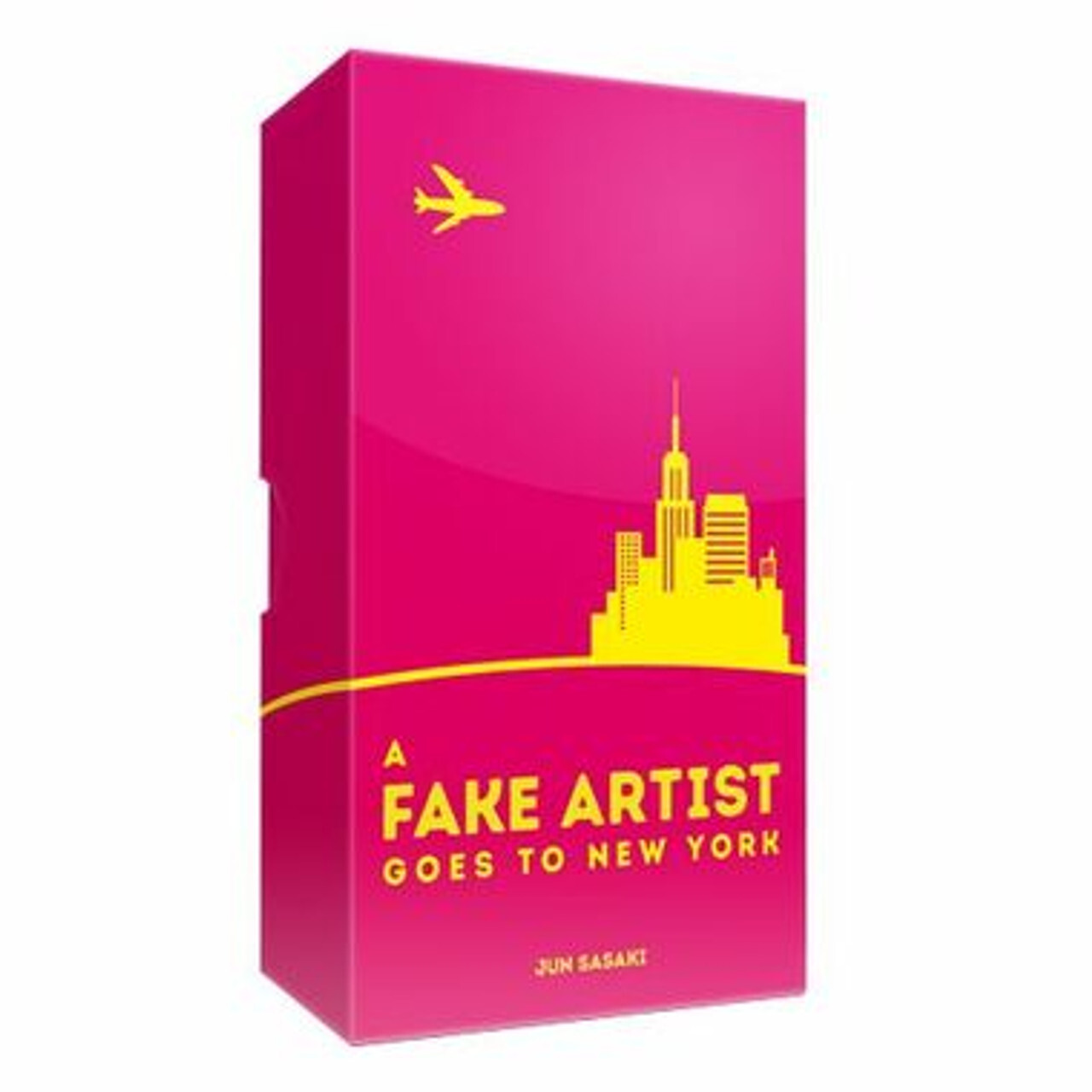 

Настольная игра A Fake Artist Goes to New York