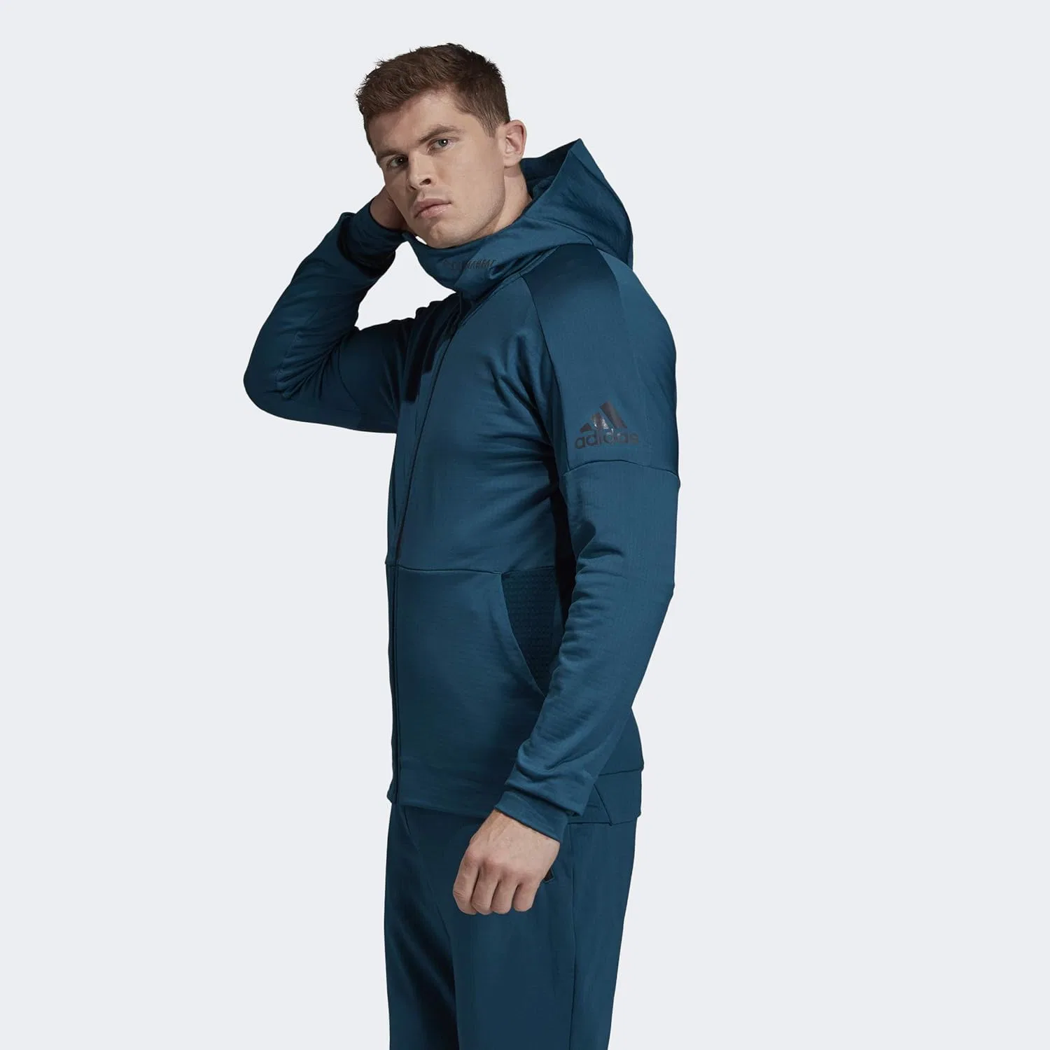 Толстовка Adidas ID, Tech Mineral — фото 3