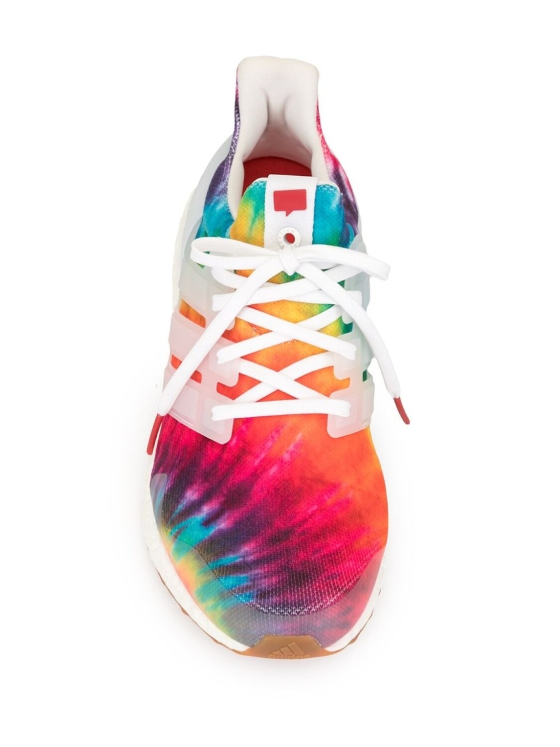 Кроссовки Ultraboost из коллаборации с Nice Kicks Adidas, красный — фото 4
