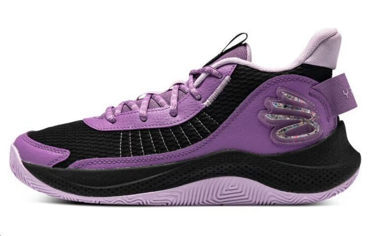 

Кроссовки Under Armour Curry 3Z7 'Provence Purple Black', цвет Lavender