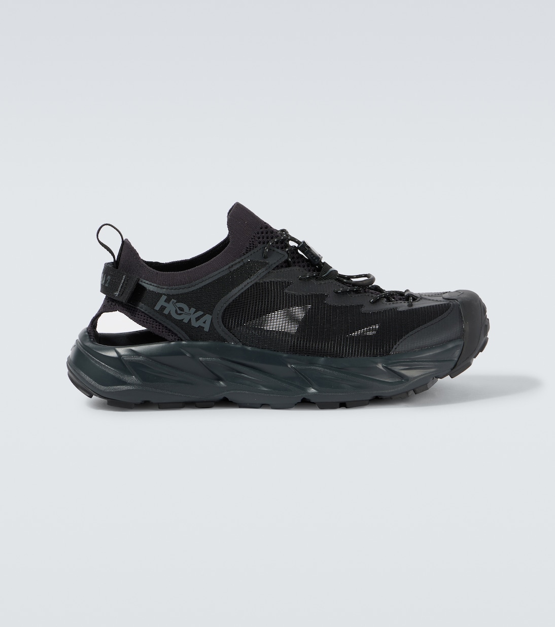 

Hopara 2 кроссовки с сетчатым верхом Hoka One One, Black/ Black