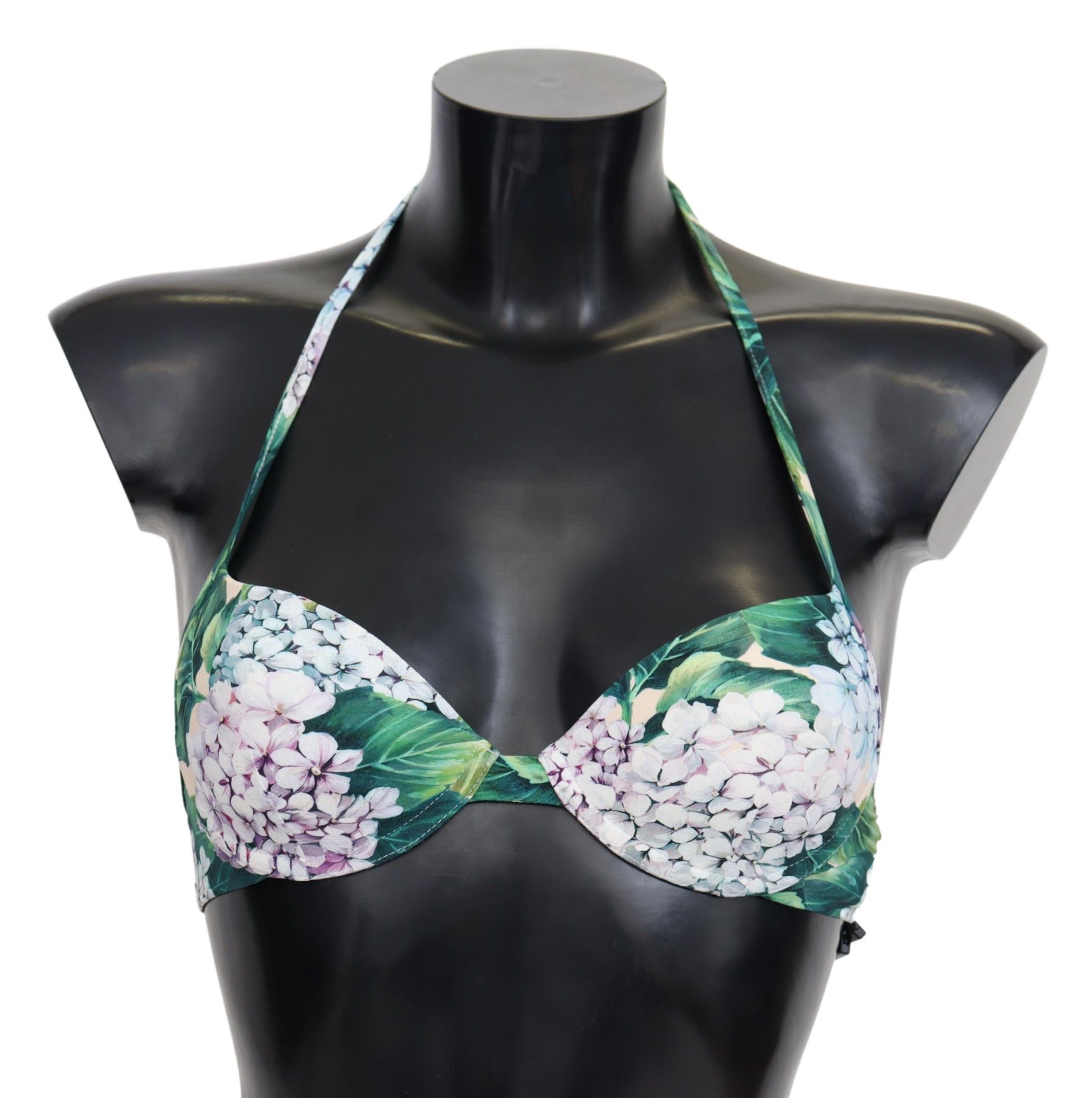 

Шикарный цветочный бикини-топ - Summer Swimwear Delight Dolce & Gabbana, мультиколор