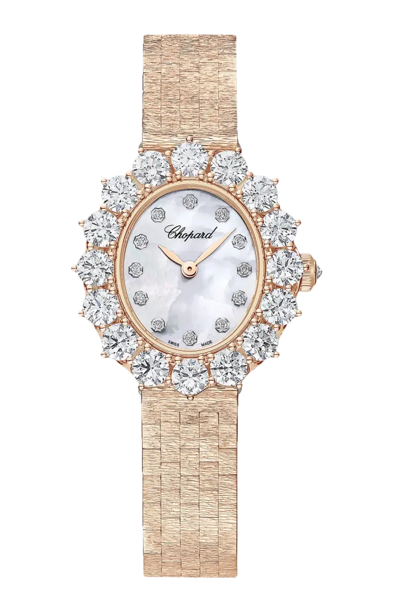 

L'heure du diamant 30 x 27 мм, механические, розовое этичное золото, бриллианты - 10a393-5106 CHOPARD