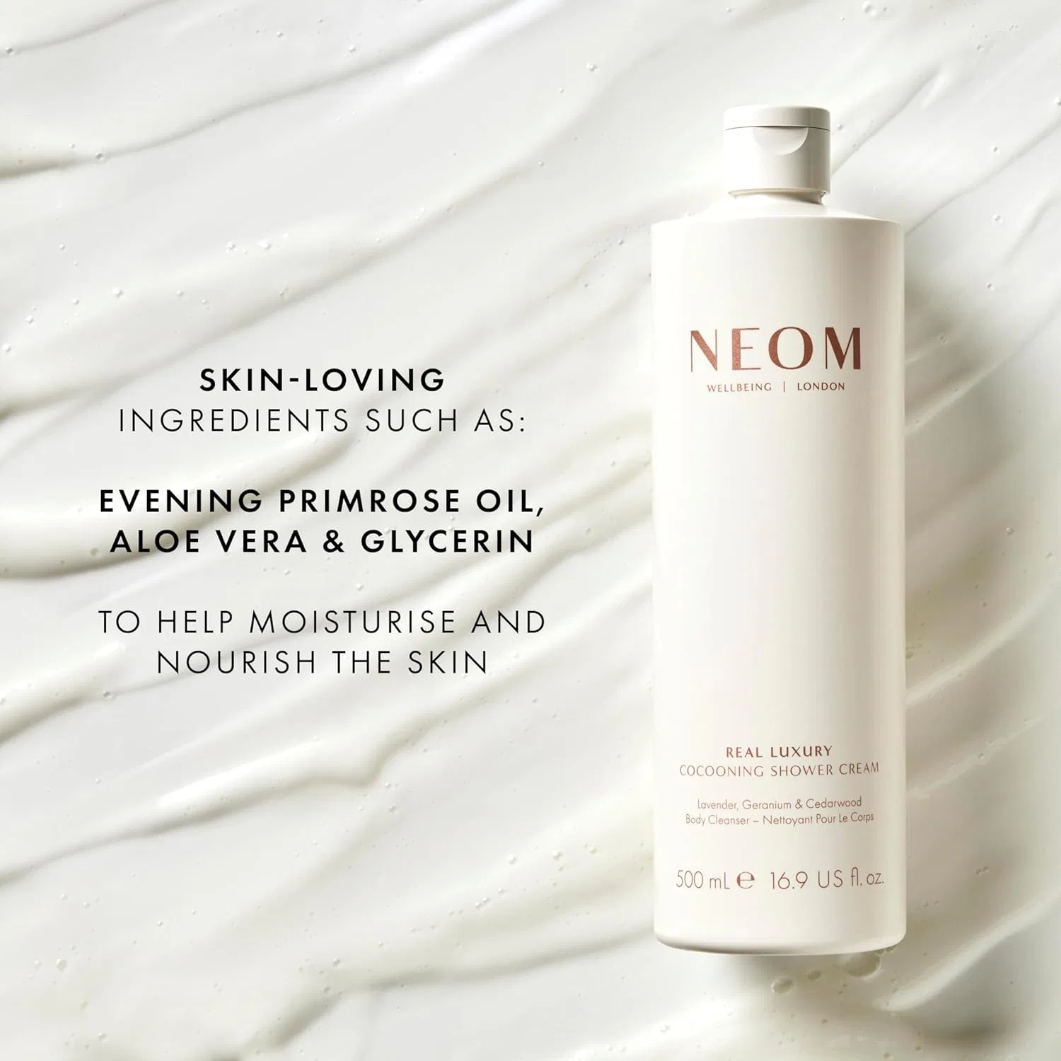 Расслабляющий крем для душа «Real Luxury Cocooning» от Neom Neom — фото 2