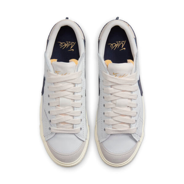 Кроссовки blazer low jumbo 'olympic nouveau classique' Nike, мультиколор — фото 4