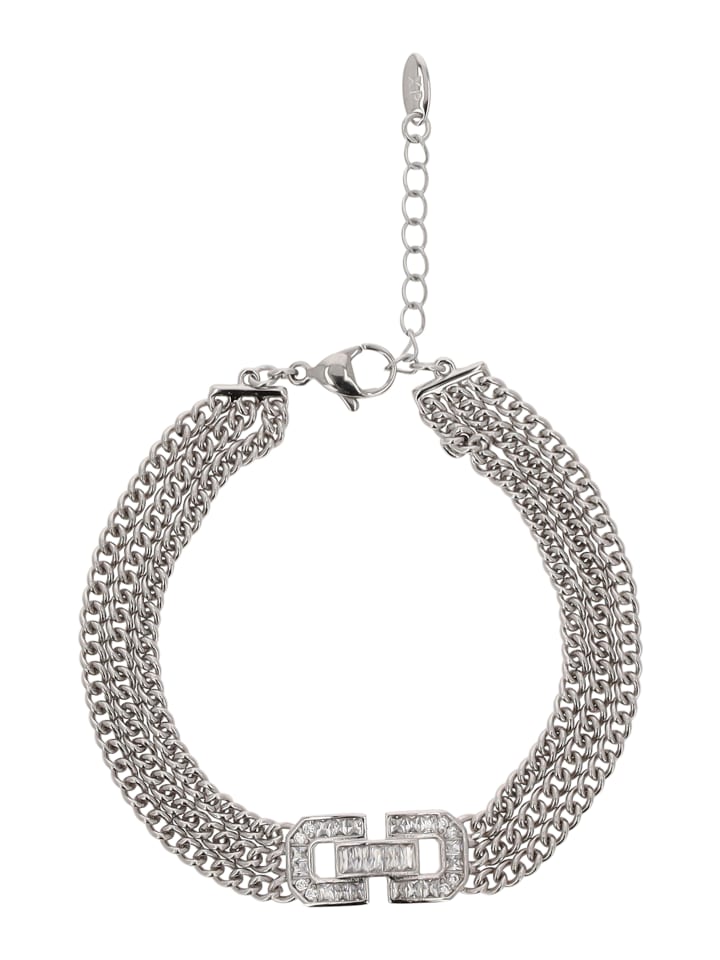 

Faina Женский браслет-цепочка из серебра