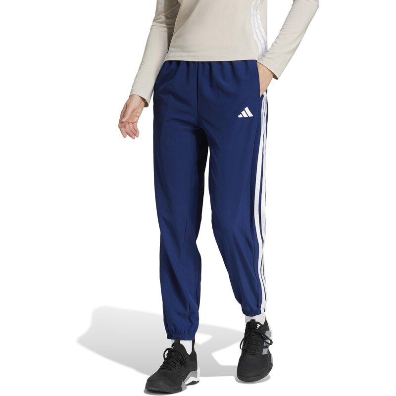 Спортивные брюки Train Essentials с тремя полосками Adidas, мультиколор — фото 2