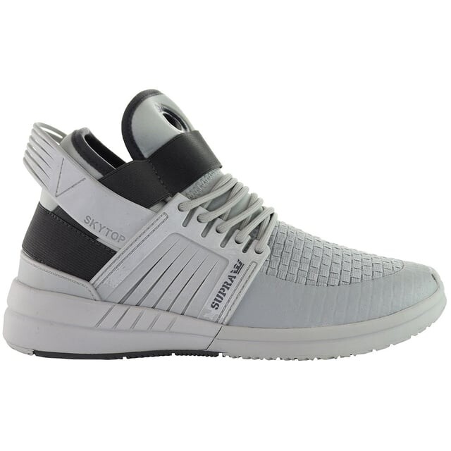 

Скайтоп против мужского тренера Supra, серый