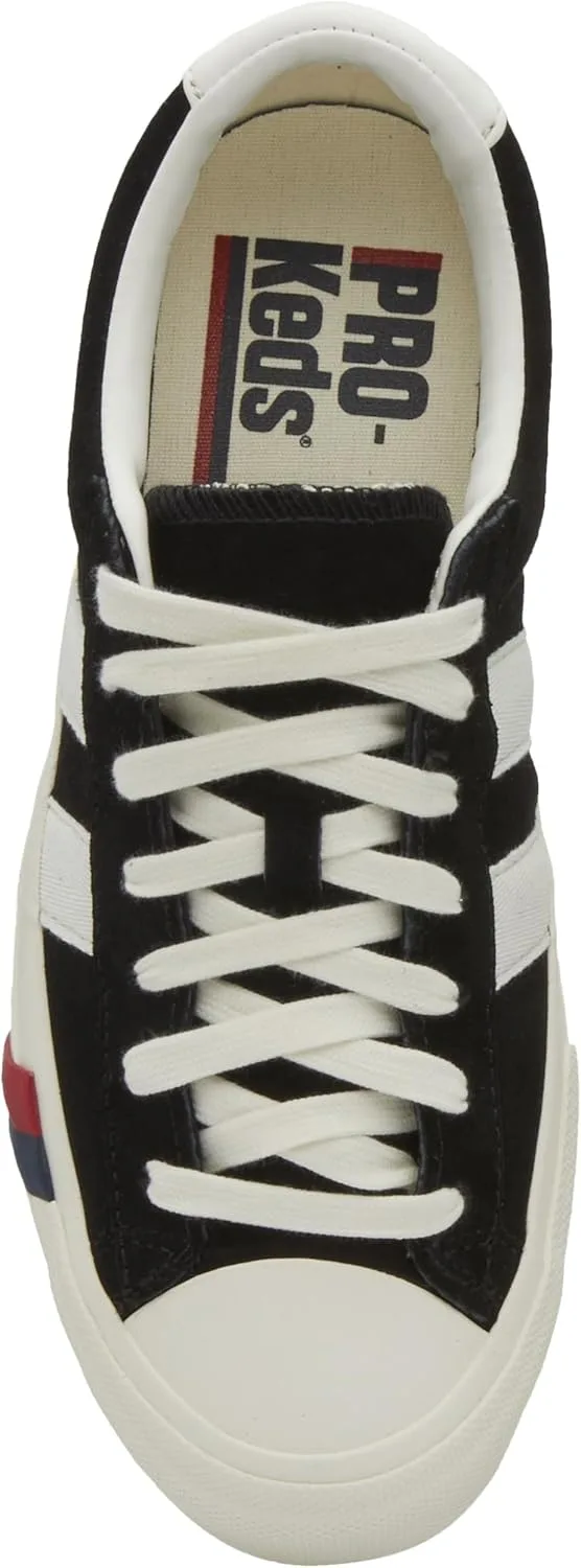 Мужские замшевые кроссовки PRO-Keds Royal Plus Classic, сине-красные — фото 4