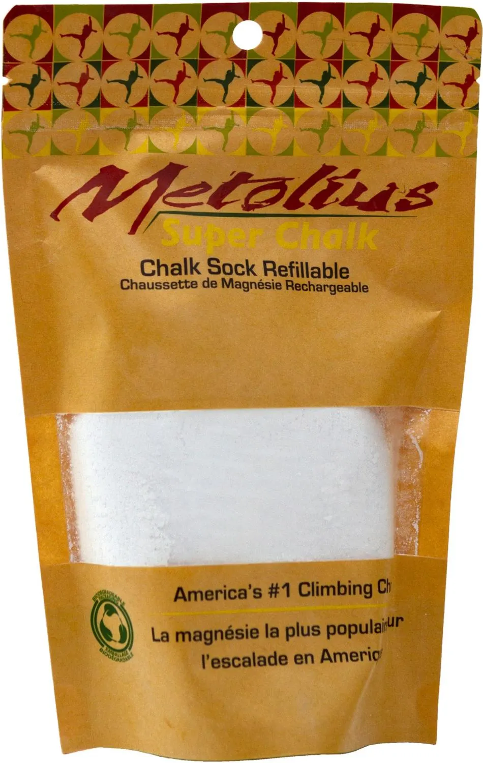 

Перезаправляемый мелок для рук Metolius, None