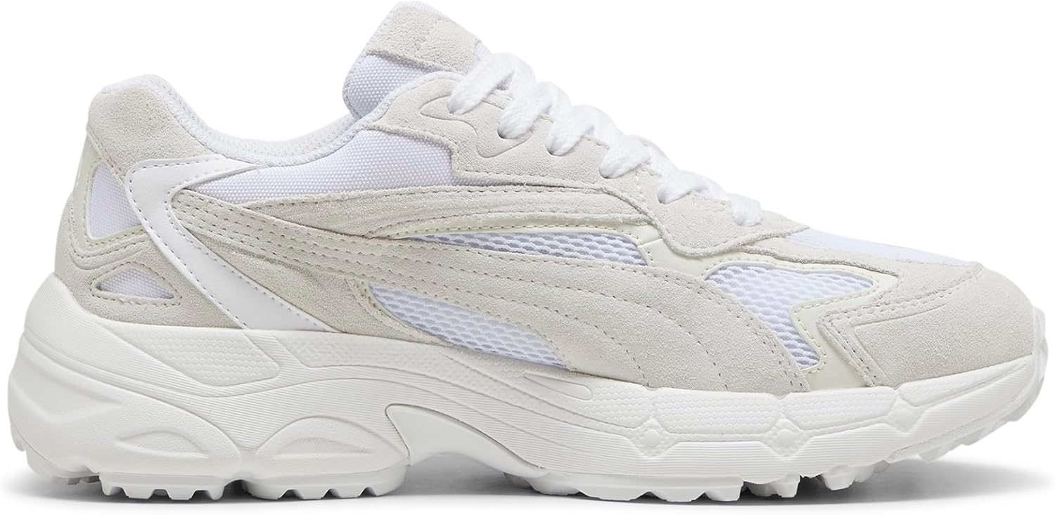 Кроссовки Puma Unisex-Adult Teveris G, белый — фото 3