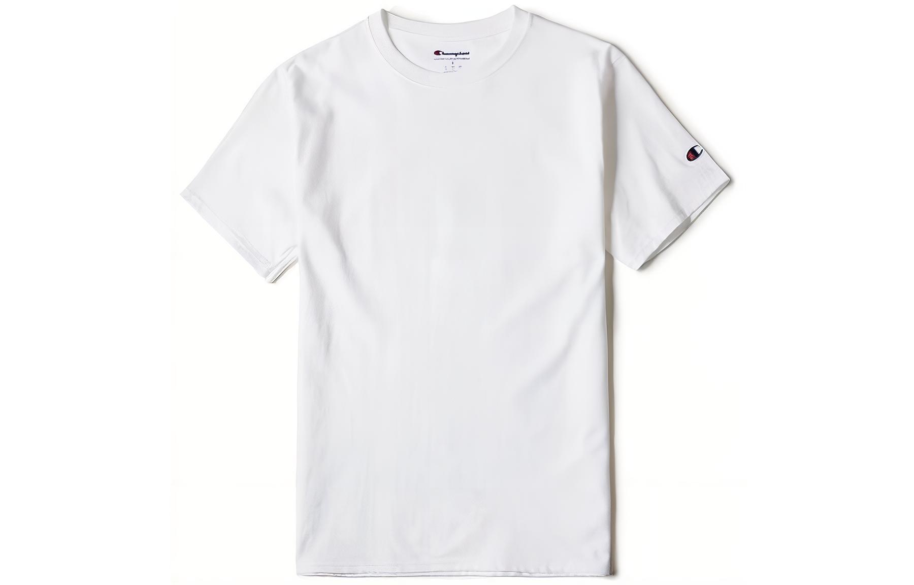 

Champion Футболка SS22 унисекс белая, Белый, Champion Футболка SS22 унисекс белая