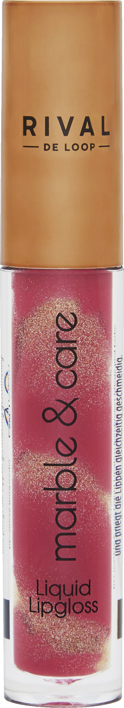 

Блеск для губ RIVAL DE LOOP Marble & care Liquid Lipgloss 02