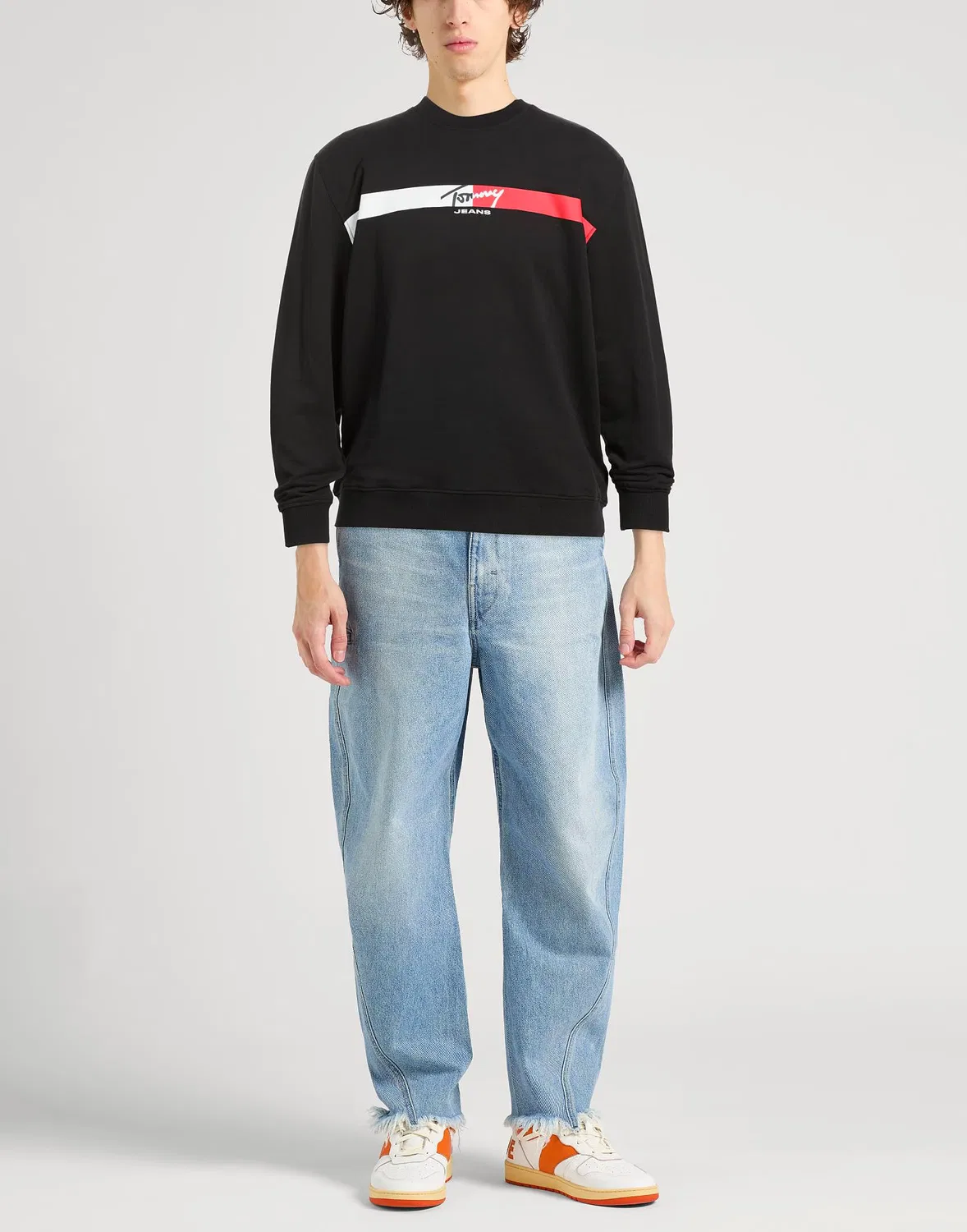 Свитшот Tommy Hilfiger черный — фото 2