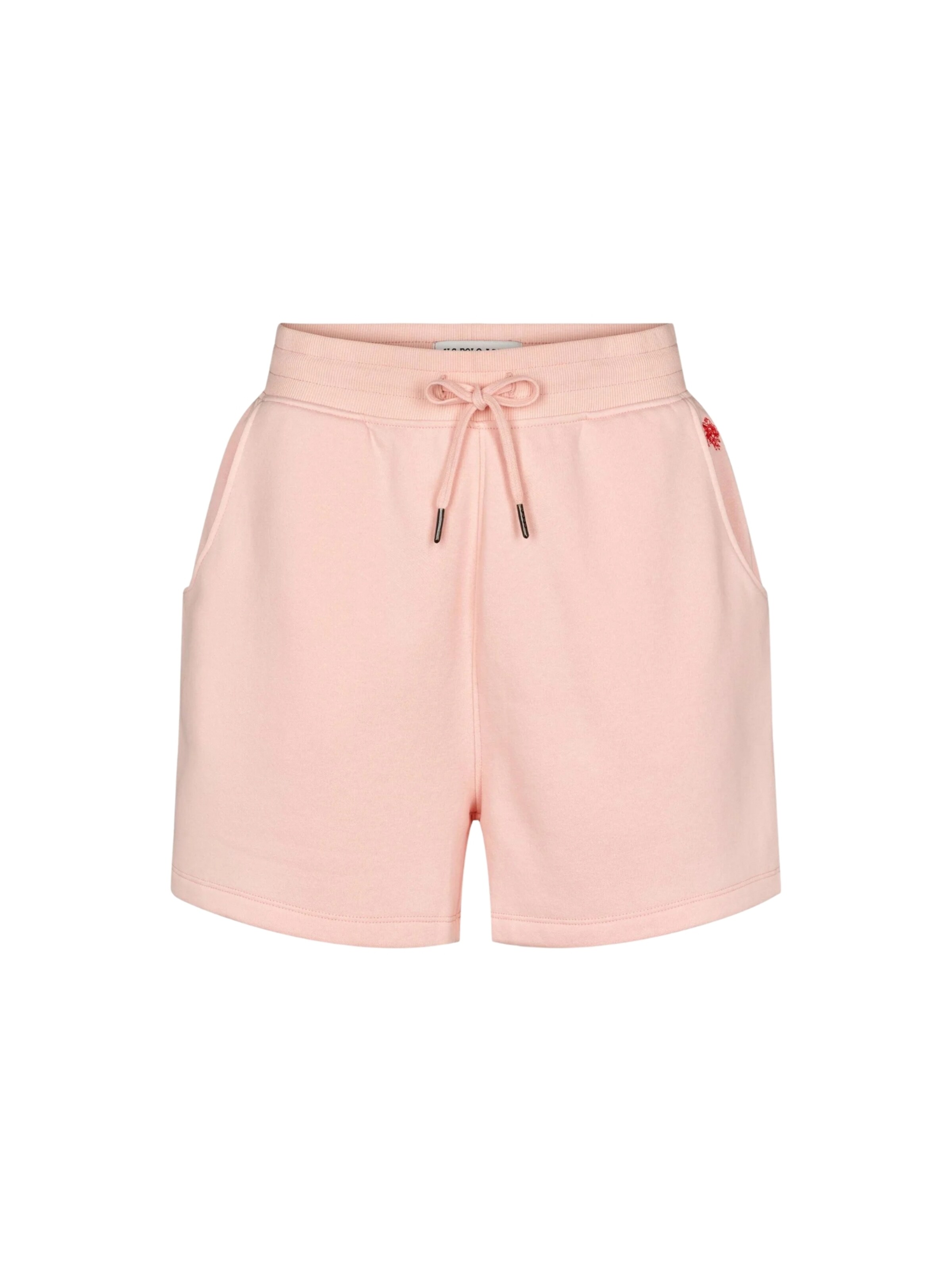 

U.S. POLO ASSN. Брюки Regular 'UWIben' в пастельно-розовом цвете