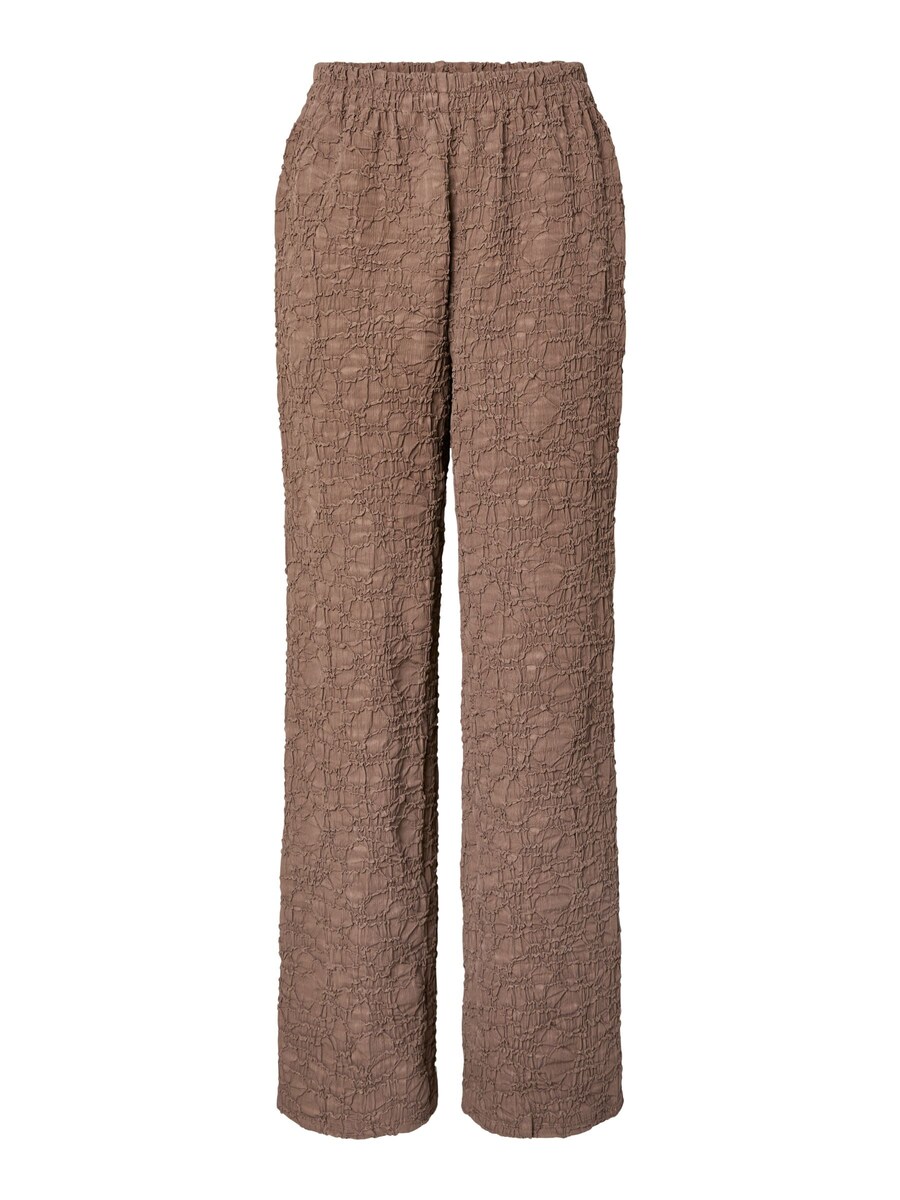 

Широкие брюки PIECES PCMOLLY, светло-коричневый