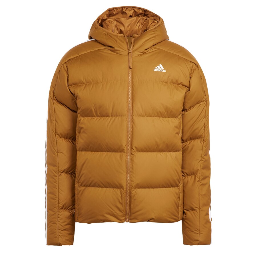 

Термо пуховик ADIDAS SPORTSWEAR Outdoor jacket Essentials, коричневый