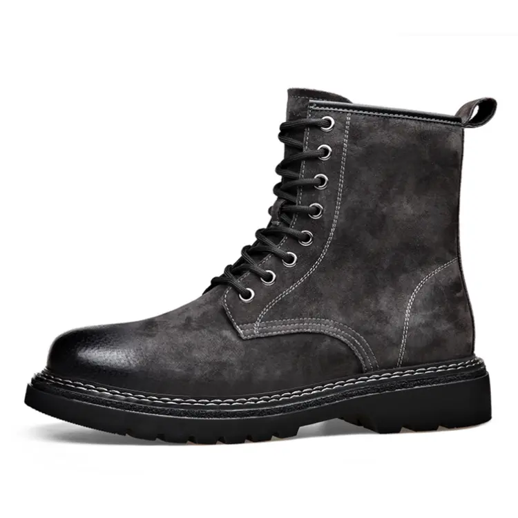 

Мужские ботинки Cahhrrn X Martin Boot Men Beige Qie