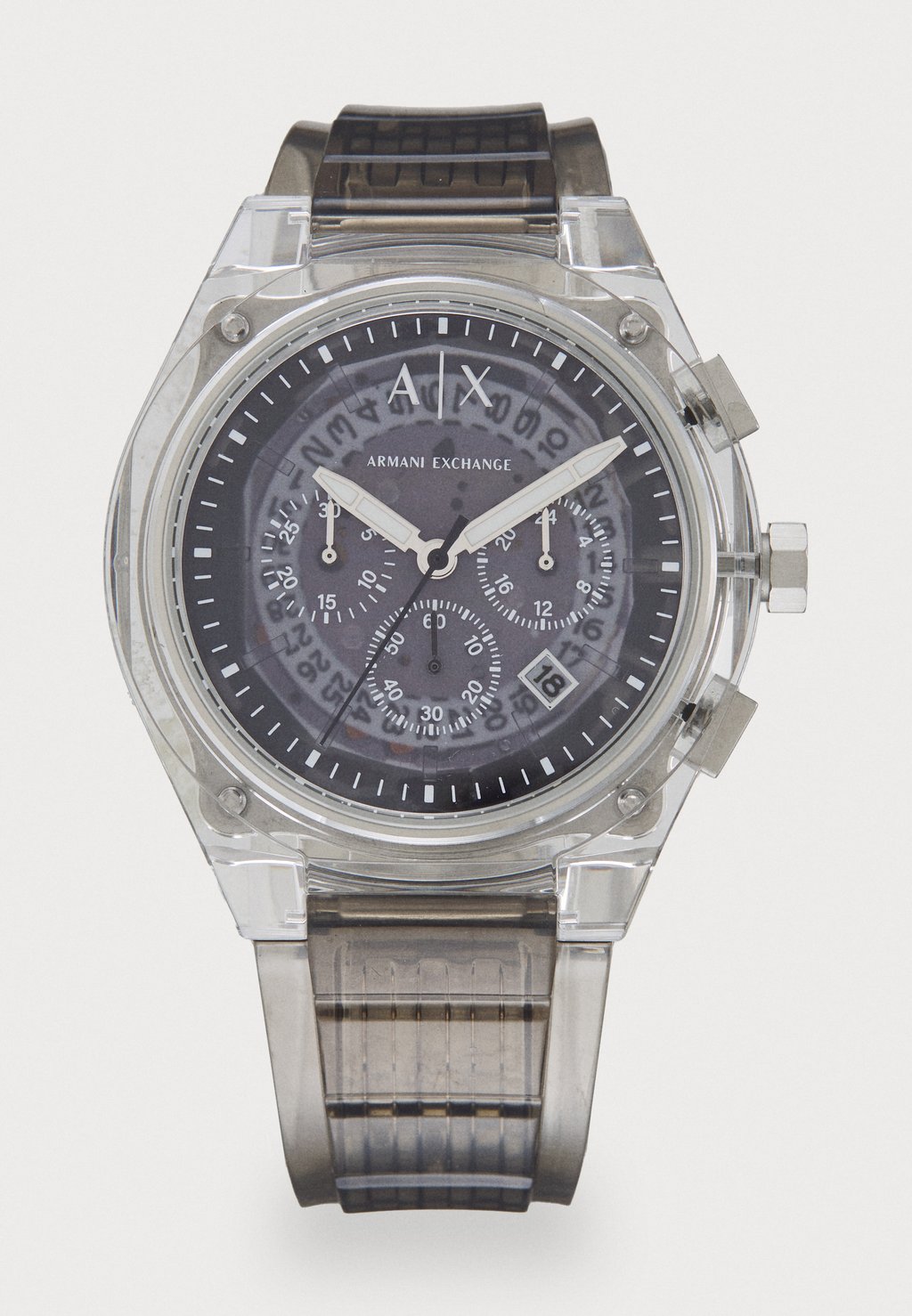 

Часы с хронографом RAFAEL Armani Exchange, серый