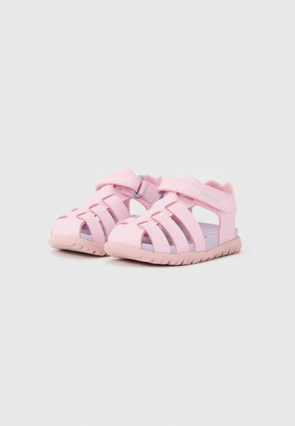 Сандалии fusbetto Geox, Pink/Lilac — фото 2