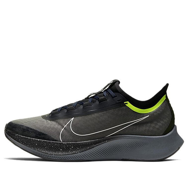 

Кроссовки zoom fly 3 премиум Nike, черный