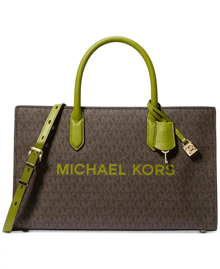 

Сумка Scarlett Medium East West Michael Kors, зеленый