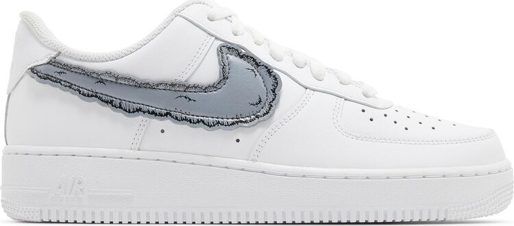 

Кроссовки KAWS x Sky High Farm Workwear x Air Force 1 'White', белый, Серый;белый, Кроссовки KAWS x Sky High Farm Workwear x Air Force 1 'White', белый
