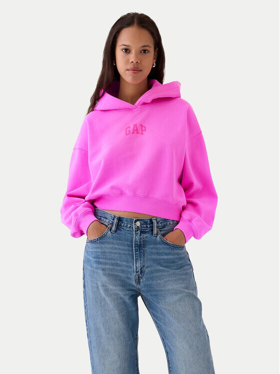 

Толстовка обычного кроя Gap, розовый