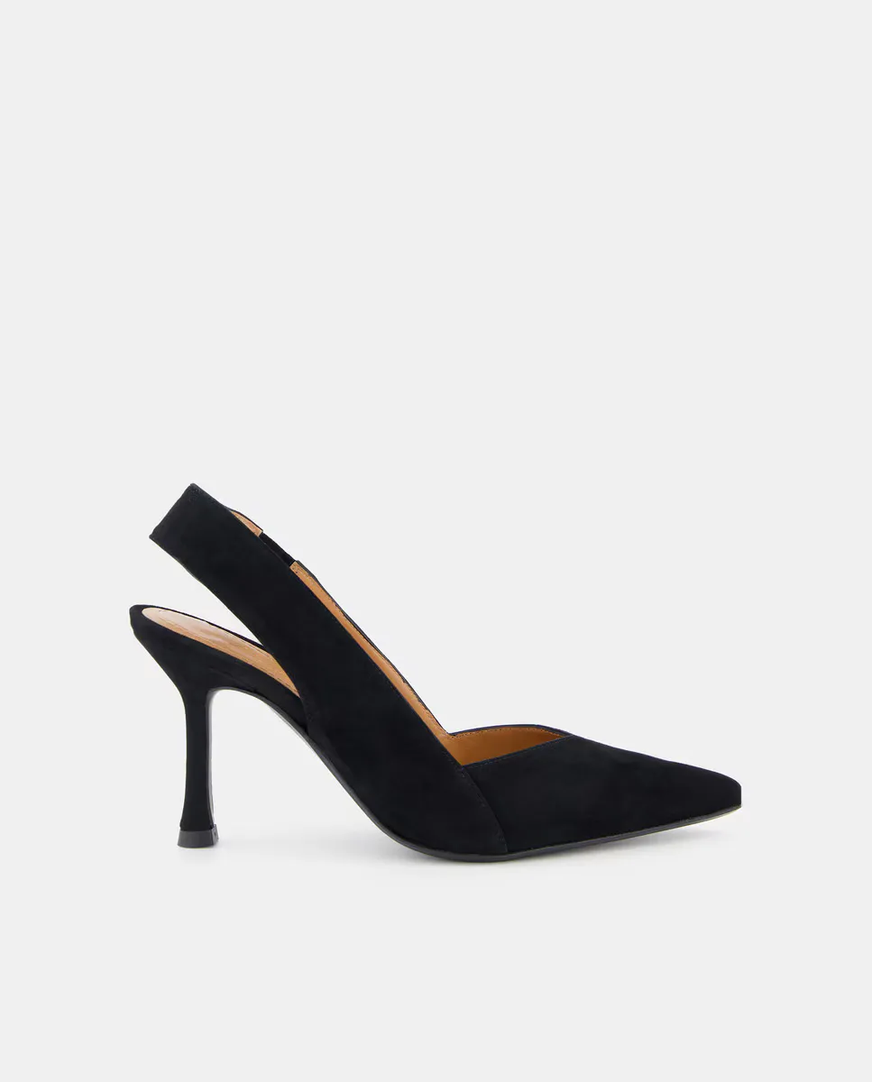 

Подробные женские туфли на высоком каблуке Latouche, черный