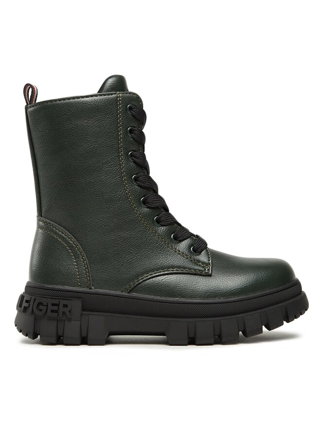 

Сапоги T3A5-33057-1355406 M Tommy Hilfiger, зеленый