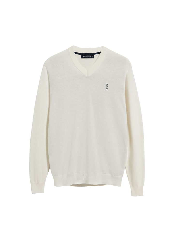 

Пуловер Polo Club, бежевый