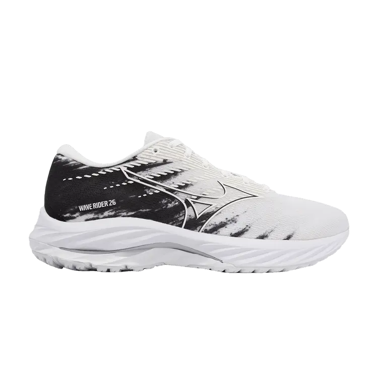 

Кроссовки Wave Rider 26 'White Black', белый