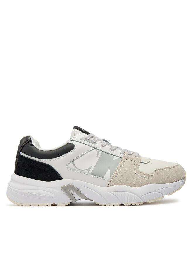 

Кроссовки Retro Tennis Laceup Nbs Lth Mix Calvin Klein, белый